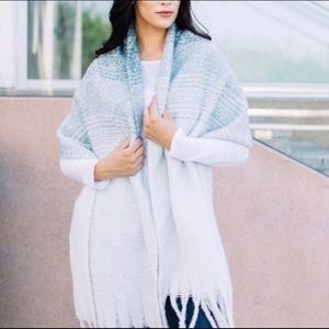 Blanket Scarf MerSea